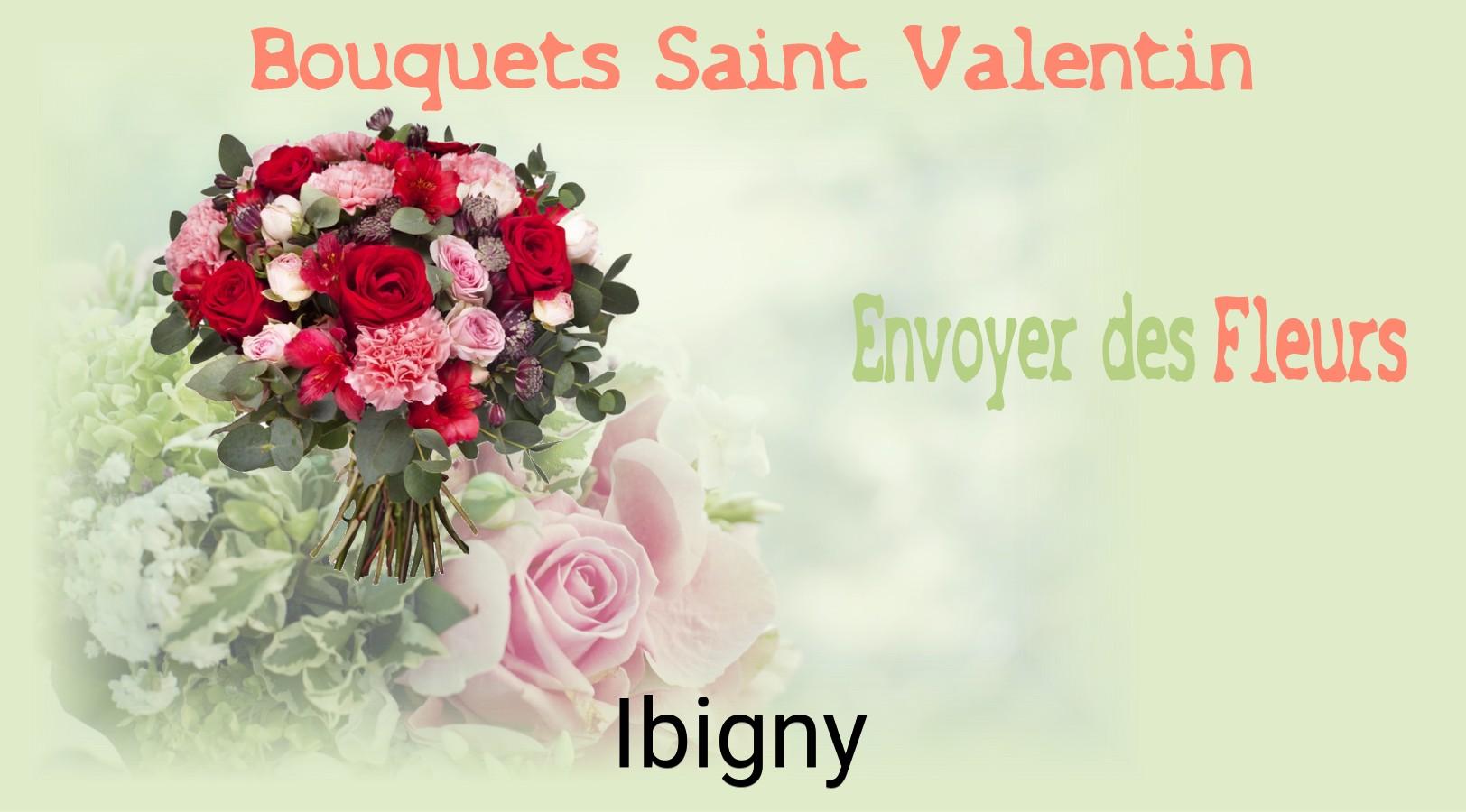 Roses de Saint-Valentin livrées à Ibigny