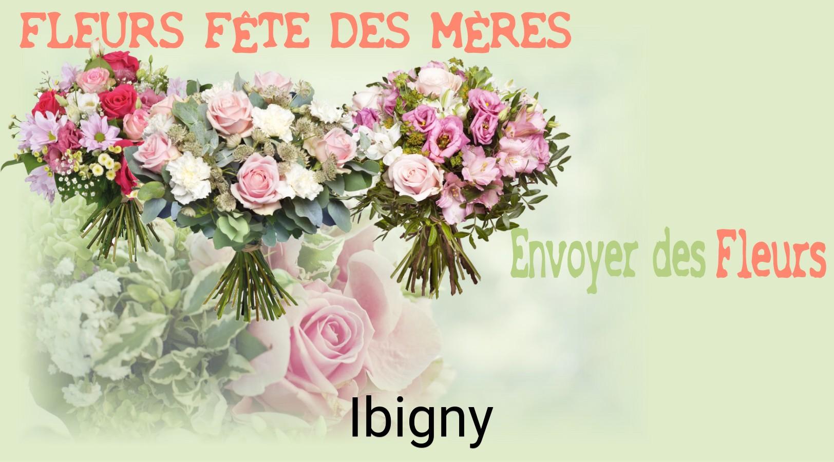 Bouquet de Fête des Mères livré à Ibigny